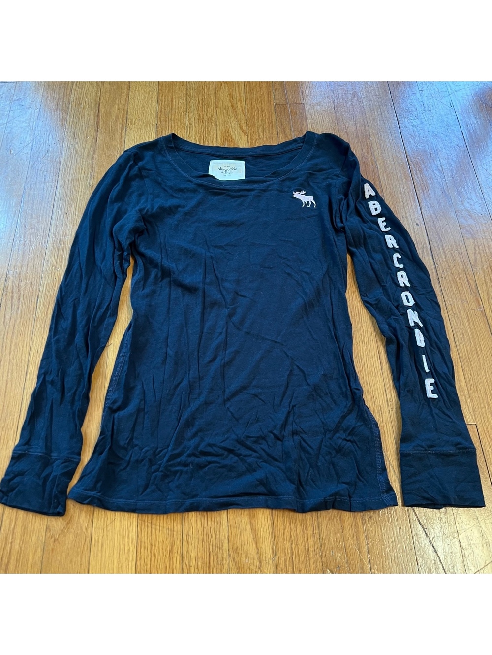 Y2K Abercrombie fitted long sleeve